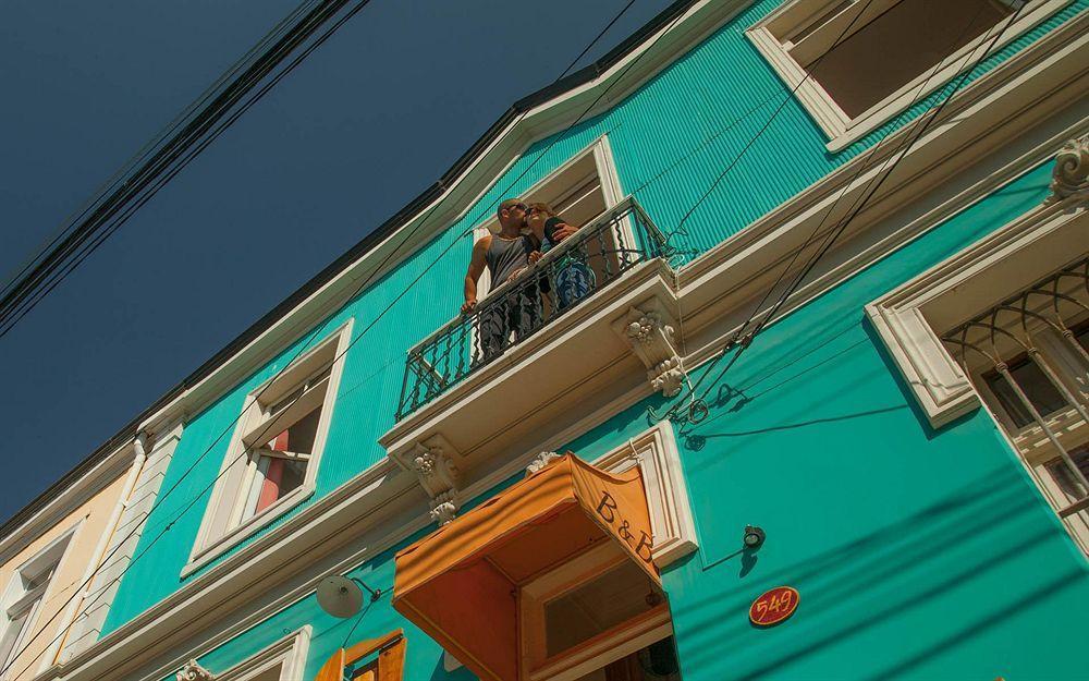 Puerta Escondida Frühstückspension Valparaíso