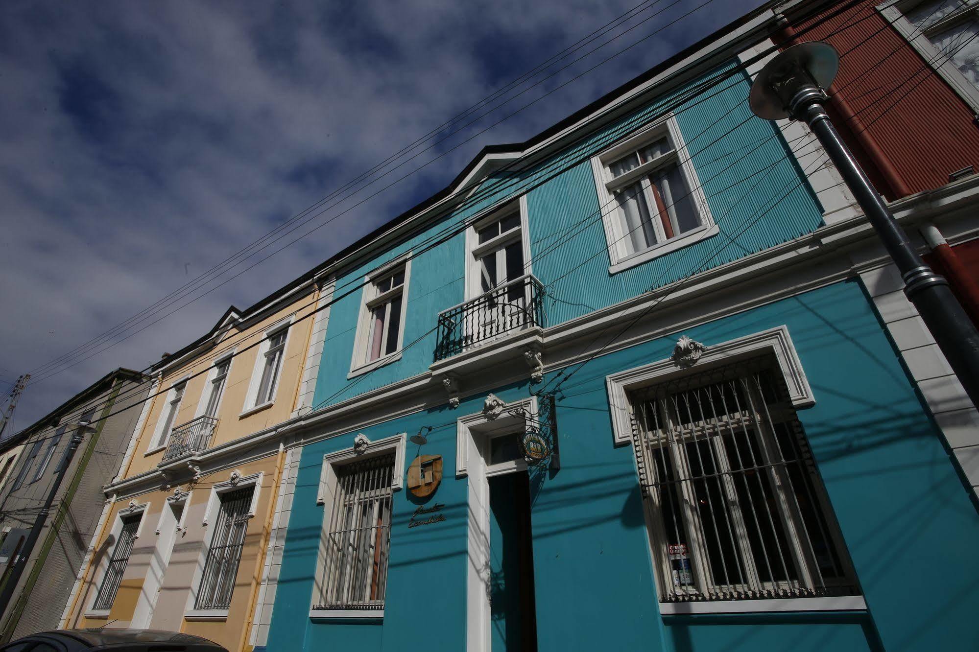 Puerta Escondida Frühstückspension Valparaíso